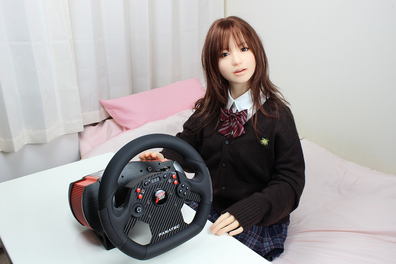 Illustration for article titled Here's a Sex Doll Reviewing Game Hardware